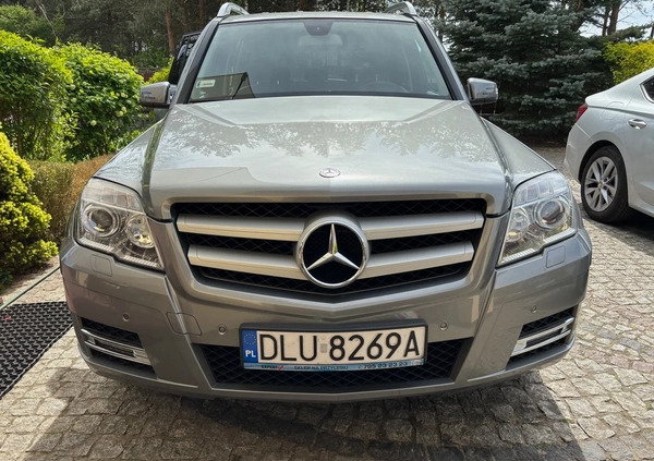 Mercedes-Benz GLK cena 65000 przebieg: 248000, rok produkcji 2012 z Lubin małe 232